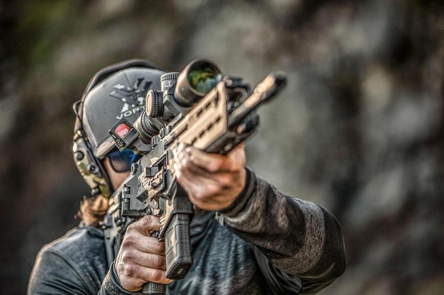 Приціл коліматорний Vortex Defender-ST 3 MOA Red Dot (DFST-MRD3) 930745 фото
