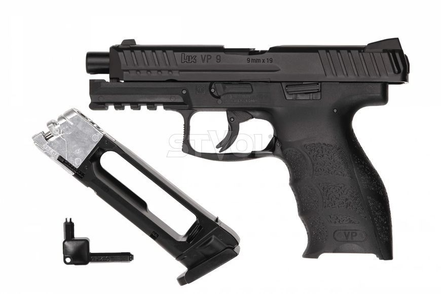 Пневматический пистолет Umarex Heckler & Koch VP9 Blowback + подарунок 5.8344 фото