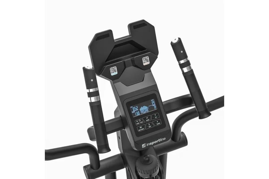 Орбітрек магнітний inSPORTline ZenStride 300 чорний 27568 27568 фото