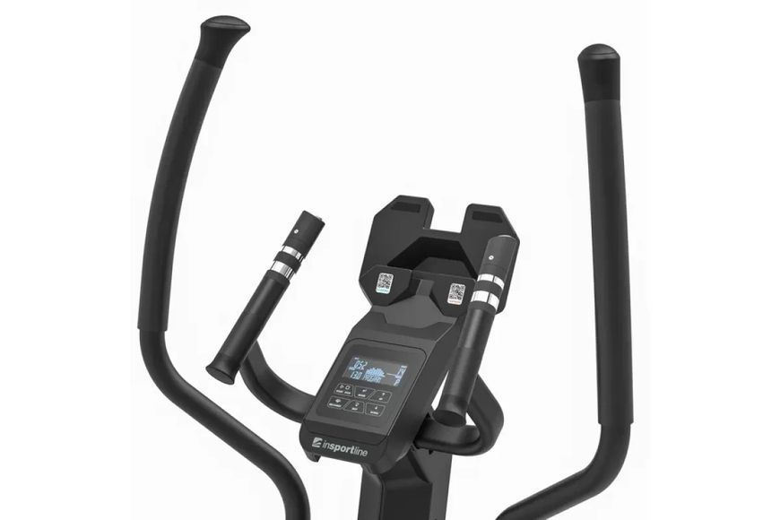 Орбітрек магнітний inSPORTline ZenStride 300 чорний 27568 27568 фото