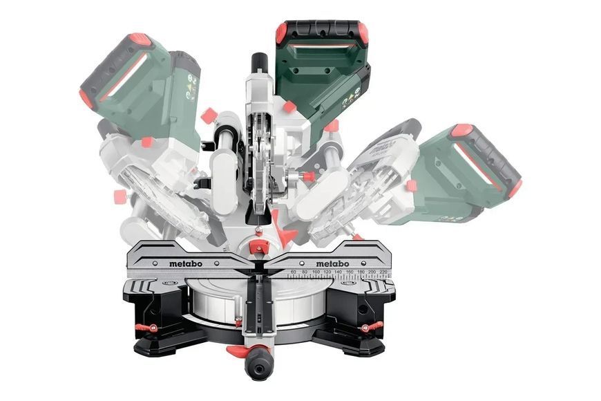 Торцювальна пила з протяжкою Metabo KGSV 254 MC (Безкоштовна доставка) 615254000 фото