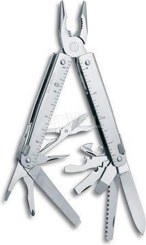 Мультитул Victorinox SwissTool в шкіряному чохлі 3.0327.L фото