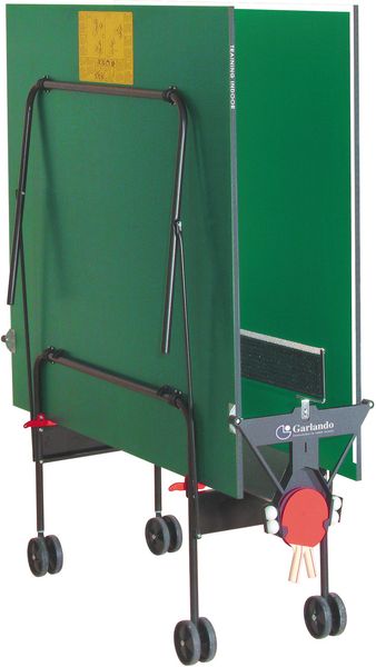 Тенісний стіл Garlando Training Indoor 16 mm Green (C-112I) 929512 фото