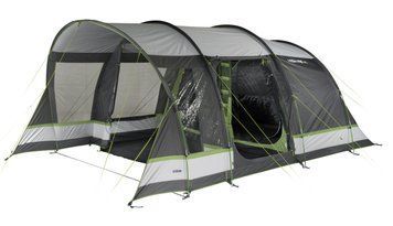 Намет чотиримісний High Peak Garda 4.0 Light Grey/Dark Grey/Green (11821) 928912 фото
