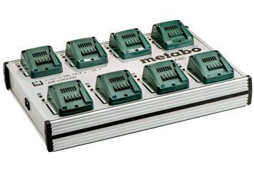 Зарядная станция Metabo ASC MULTI 8, 14,4-36 V AIR COOLED (Безкоштовна доставка) 627291000 фото