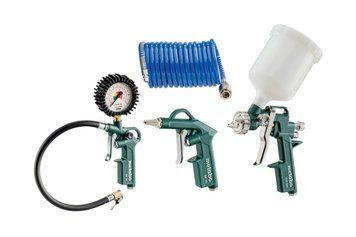 Набор пневмоинструмента Metabo LPZ 4 Set (Безкоштовна доставка) 601585000 фото