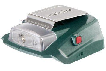 Аккумуляторный адаптер Metabo PA 14.4-18 LED-USB 600288000 600288000 фото
