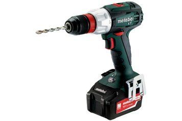 Аккумуляторный шуруповерт Metabo BS 18 LT Quick (Безкоштовна доставка) 602104500 фото