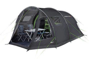 Намет пʼятимісний High Peak Torri 5.0 Dark Grey/Green (11804) 931695 фото