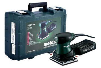 Вибрационная шлифмашина Metabo FSR 200 Intec (Безкоштовна доставка) 600066500 фото