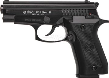 Пістолет сигнальний EKOL P29 REVII Black EKOLP29REVIIB фото