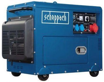Генератор дизельний Scheppach SG 5200 D (5906222903) 5906222903 фото