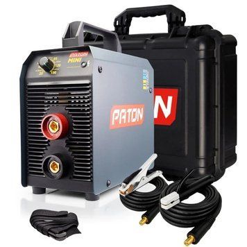 Зварювальний апарат PATON MINI-С + кейс 1011015013 фото
