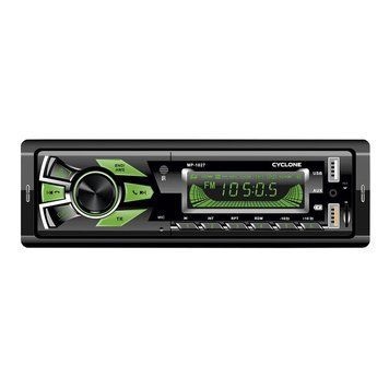 Автомагнітола 1Din Cyclone MP-1027 Multicolor+Bluetooth НФ-00001515 фото