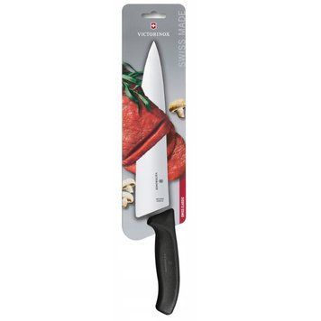 Шеф-ніж Victorinox Swiss Classic 25см чорн 6.8003.25B 6.8003.25B фото