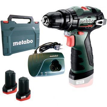 Аккумуляторный дрель-шуруповерт Metabo PowerMaxx SB BL (Безкоштовна доставка) 601784500 фото