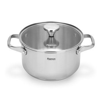 Каструля з неіржавкої сталі 3,1 л/20 см Master chef 15096 15096 фото