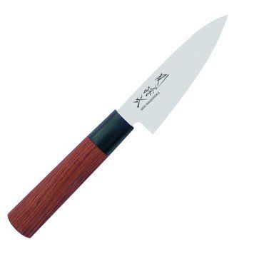 Нож кухонный овощной, 100 мм, KAI "Seki Magoroku Red Wood" (MGR-0100P) MGR-0100P фото