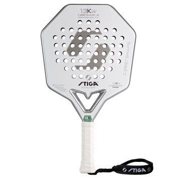 Ракетка для падел тенісу Stiga Racket 1.3K Ultra LW Cybershape (2203-1829-03) 931519 фото