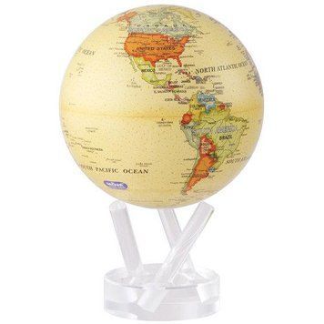 Гіро-глобус Solar Globe Mova Ретро карта 11.4 см (MG-45-ATE) MG-45-ATE фото