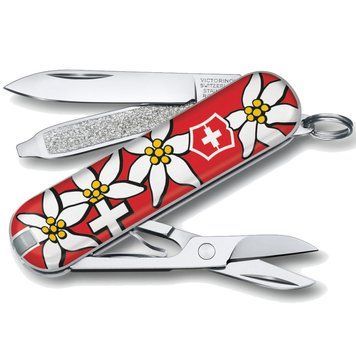 Ніж Victorinox Classic SD Edelweiss 0.6223.840 0.6223.840 фото