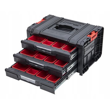 Ящик для інструментів QBRICK SYSTEM PRO DRAWER 3 TOOLBOX EXPERT Розмір: 450 x 320 x 240 SKRQPROD3E2CZAPG003 фото