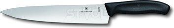 Ніж кухонний обробний Victorinox SwissClassic 22 см, чорний 6.8003.22 фото