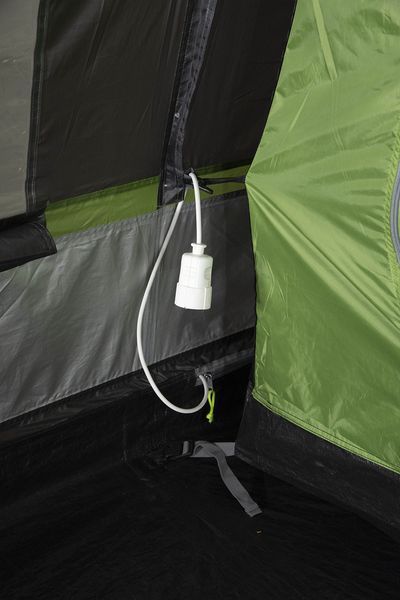 Намет чотиримісний High Peak Garda 4.0 Light Grey/Dark Grey/Green (11821) 928912 фото