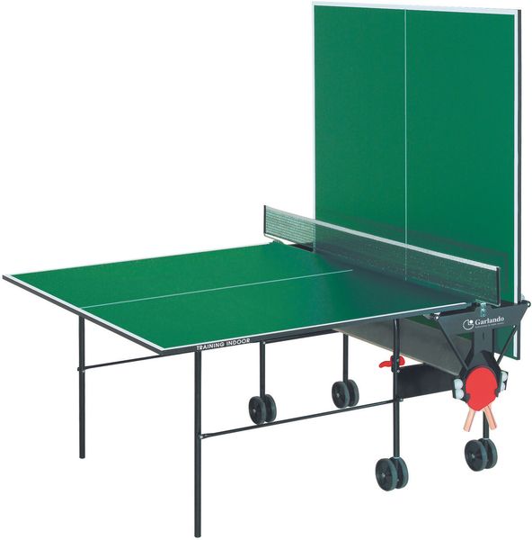 Тенісний стіл Garlando Training Indoor 16 mm Green (C-112I) 929512 фото