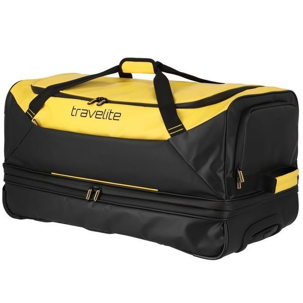 Дорожня сумка на колесах Travelite Basics Yellow TL096284-89 TL096284-89 фото