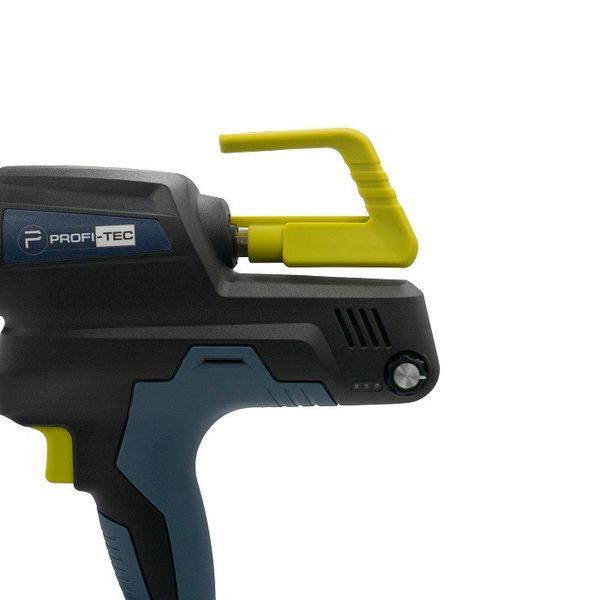 Акумуляторний пістолет-шприц для герметиків PROFI-TEC PCG20BL POWERLine (2&times;PT2050DG (5.0 Аг), 7191 007191P фото