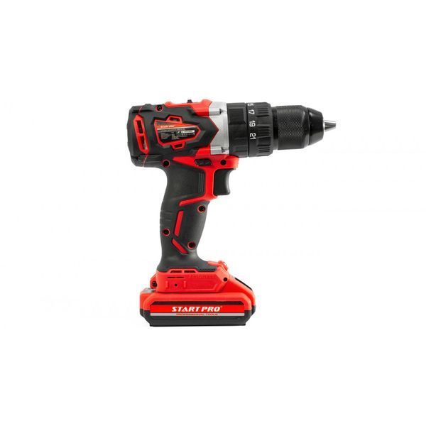 Шуруповерт аккумуляторный Start Pro SCD-21/2В BRUSHLESS SCD-21/2B фото