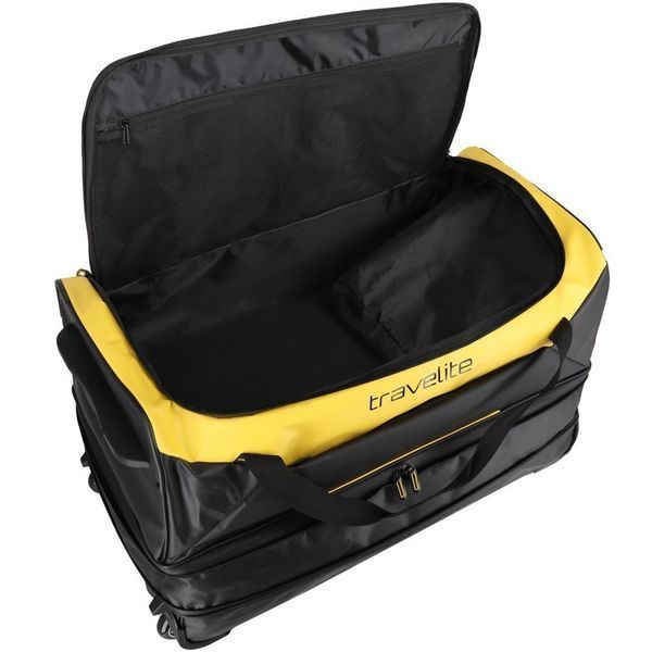 Дорожня сумка на колесах Travelite Basics Yellow TL096284-89 TL096284-89 фото