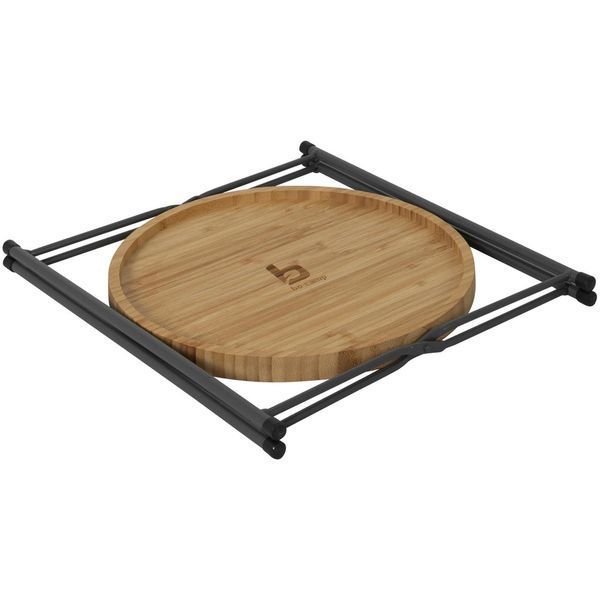 Стол Bo-Camp Carnaby M 32x32 cm Bamboo Brown (1404322) DAS302571 фото
