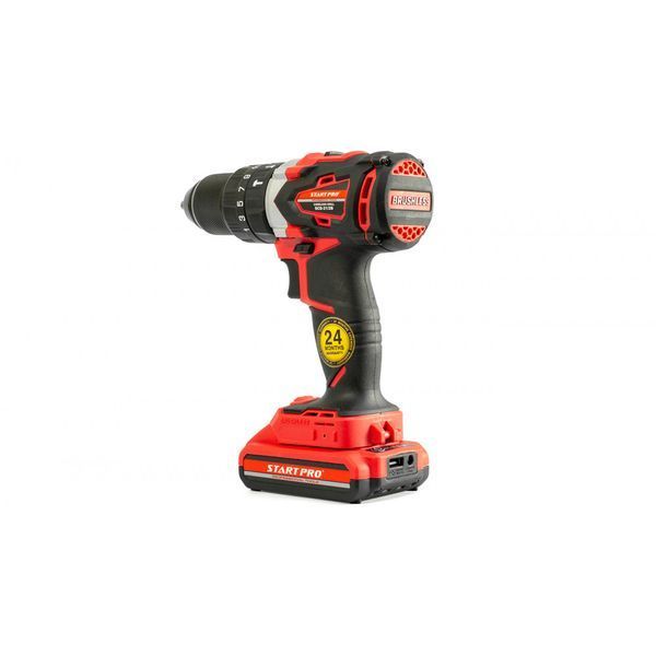 Шуруповерт аккумуляторный Start Pro SCD-21/2В BRUSHLESS SCD-21/2B фото