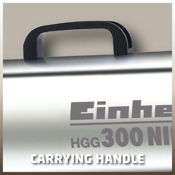 Обігрівач газовий Einhell HGG 300 Niro 2330910 2330910 фото