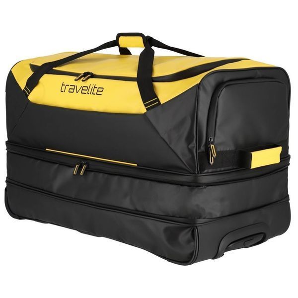 Дорожня сумка на колесах Travelite Basics Yellow TL096284-89 TL096284-89 фото