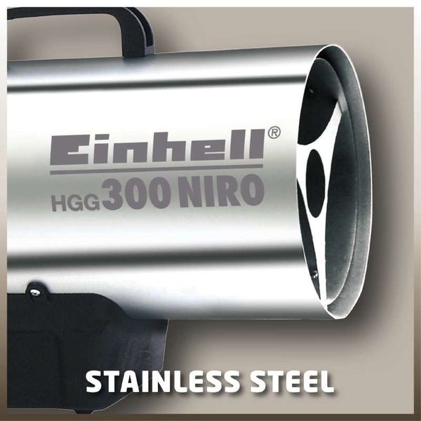 Обігрівач газовий Einhell HGG 300 Niro 2330910 2330910 фото