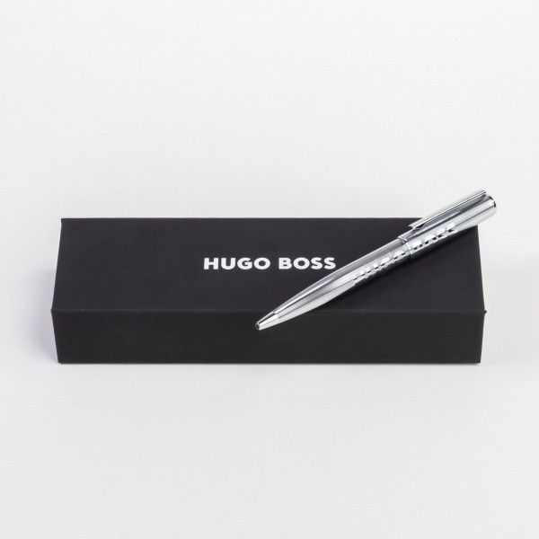 Кулькова ручка Hugo Boss Label Chrome (HSH2094B) HSH2094B фото