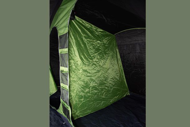 Намет пʼятимісний High Peak Torri 5.0 Dark Grey/Green (11804) 931695 фото