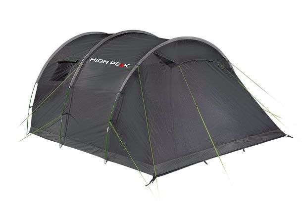 Намет пʼятимісний High Peak Torri 5.0 Dark Grey/Green (11804) 931695 фото