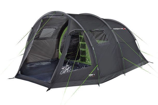 Намет пʼятимісний High Peak Torri 5.0 Dark Grey/Green (11804) 931695 фото
