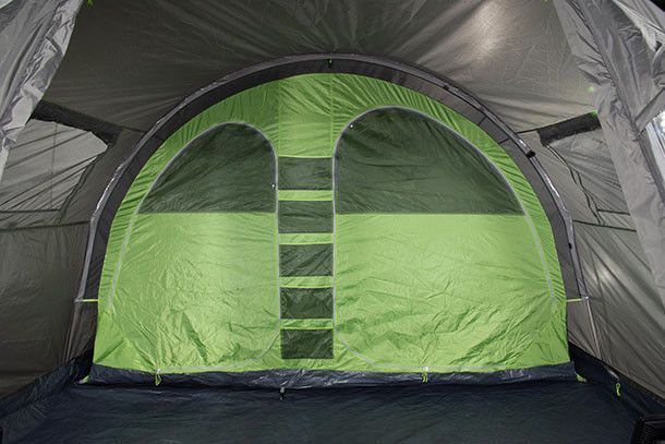 Намет пʼятимісний High Peak Torri 5.0 Dark Grey/Green (11804) 931695 фото