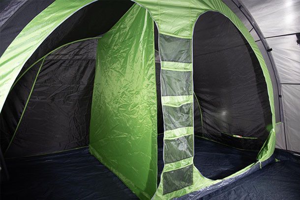 Намет пʼятимісний High Peak Torri 5.0 Dark Grey/Green (11804) 931695 фото