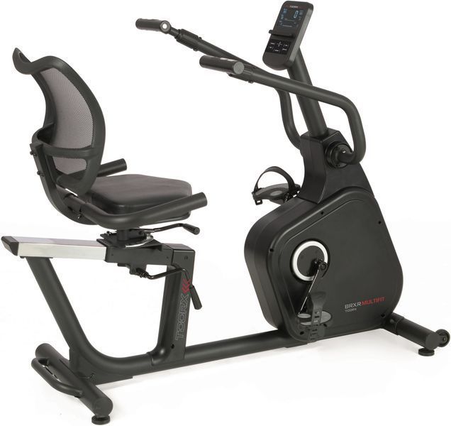Горизонтальний велотренажер реабілітаційний Toorx Recumbent Bike BRXR Multifit (BRX-RMULTIFIT) 930572 фото