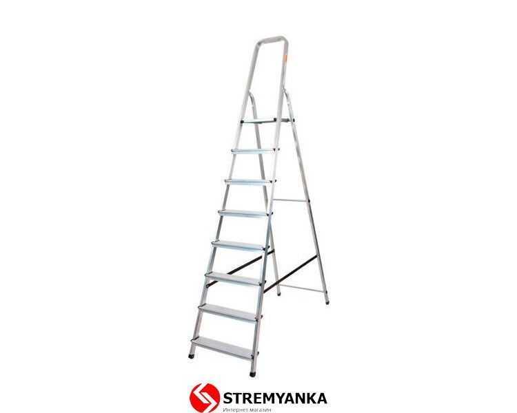 Драбина STEEL HOME Eurogold 218 8 щаблів 218 фото