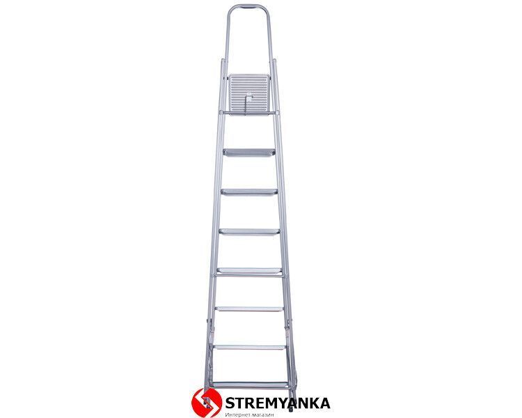 Драбина STEEL HOME Eurogold 218 8 щаблів 218 фото