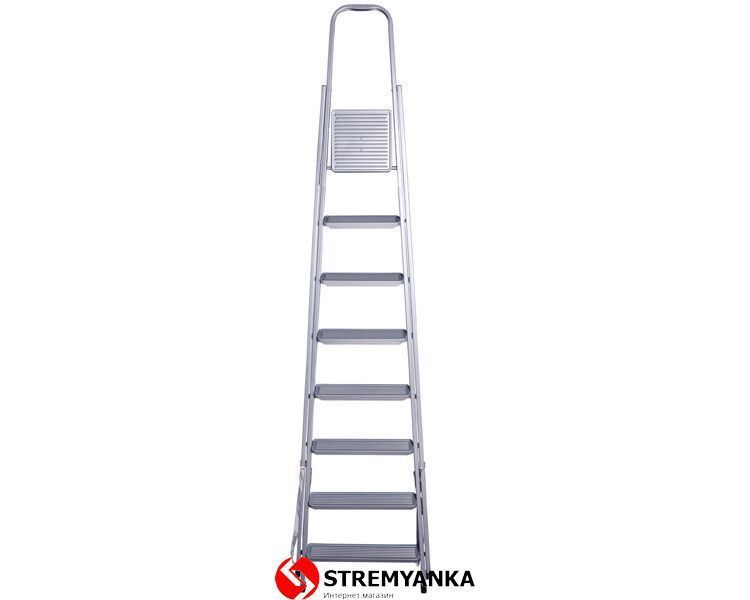 Драбина STEEL HOME Eurogold 218 8 щаблів 218 фото