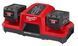 Зарядний пристрій M18 DBSC Dual SUPER CHARGER MILWAUKEE 4932492531 фото 2