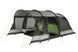 Намет чотиримісний High Peak Garda 4.0 Light Grey/Dark Grey/Green (11821) 928912 фото 4